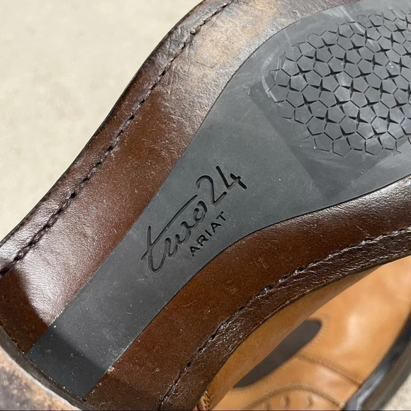 Ariat Two24 Benissa Leather Chelsea Boot size 7 Handcrafted in Spain - Picture 14 of 16